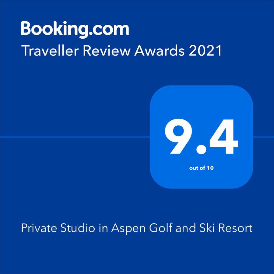 Private Studio In Aspen Golf And Ski Resort Razlog Eksteriør bilde